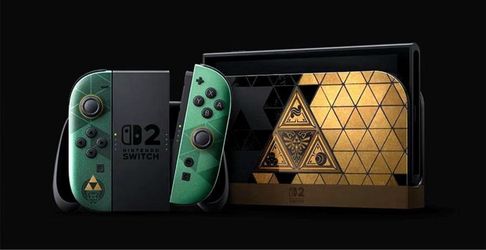 Nintendo Switch 2 – The Legend of Zelda 40th Anniversary Edition | Brand New