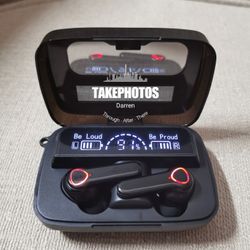 Bluetooth Wireless Earphone Waterproof Earbuds For iPhone Android Headphone