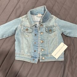 Cat&Jack Lightweight Denim Jacket 