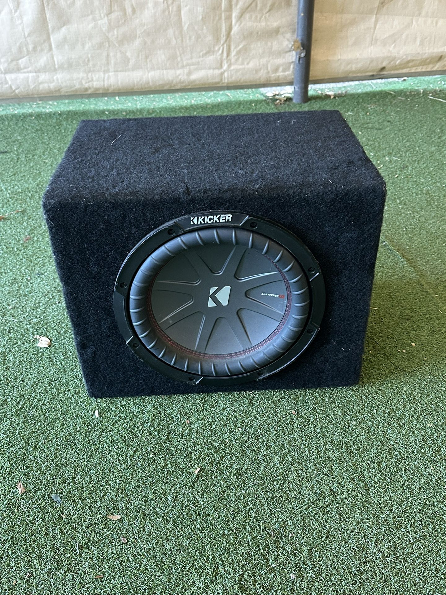 Kicker Comp R 10 Inch Subwoofer