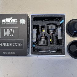 LED High Beam Bulbs