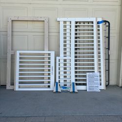 Baby Crib With Mattress