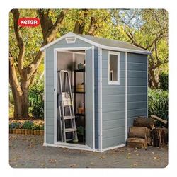 Keter Or Patiowell Resin Shed
