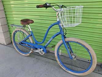 TOWNIE ELECTRA 7 SPEEDS FAT TIRE 26 SIZE L