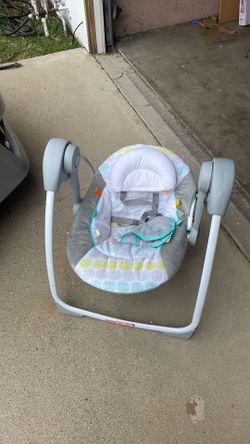 Baby swing
