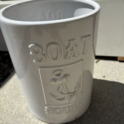 Boat House Trash can 