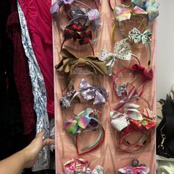 Hair Accessory Organizer 