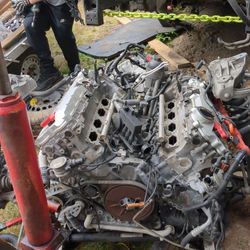 Audi Q7 Motor And Transmission 