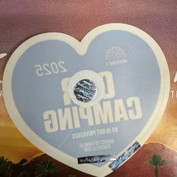 Coachella Camping Pass Week 2 Ticket