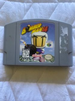 Bomberman 64