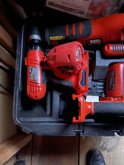 black and decker tool set