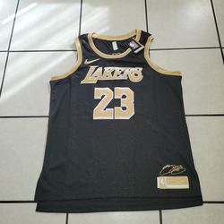 Nike NBA LALakers Lebron James #23 Select Series Jersey FN5913-053 Men's Size Xlarge