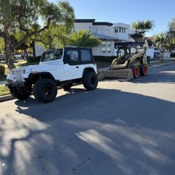 1993 Jeep Wrangler 4x4 Trade Only 