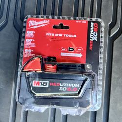 Milwaukee Battery 5.0 