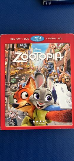 Zootopia Blu-ray DVD