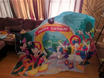 Mickey mouse birthday decorations