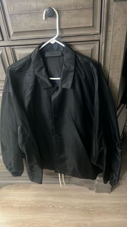 Essentials  fear of god parka jacket