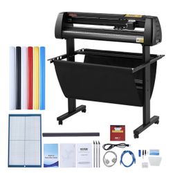 Vevor Vinyl Cutter 34in With Bundle Package
