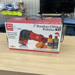 Random Orbital Polisher Kit 