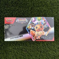 Prismatic Evolutions Surprise Box 