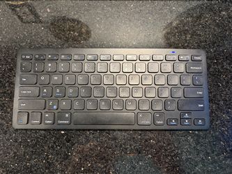 Anker Ultra Slim Profile Bluetooth Keyboard Wireless Keyboard Windows & Mac
