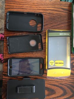 IPhone 8 Plus Case black new fits 7 Plus