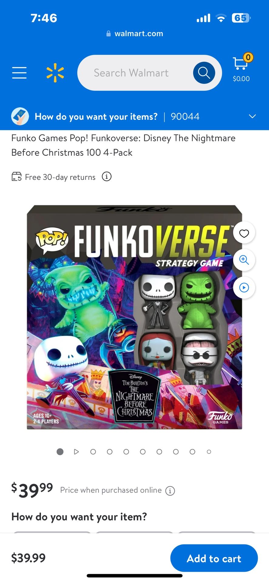 Funkoverse Game