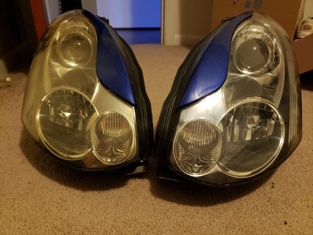 G35 Headlights