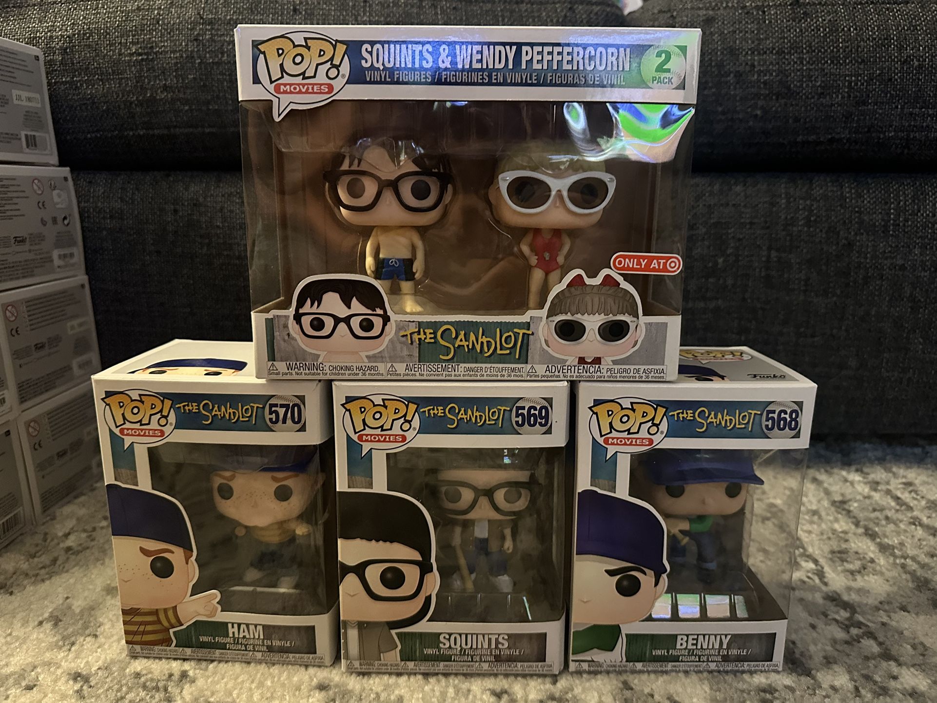 The Sandlot Funko Pop Collection