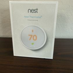 Nest Thermostat E
