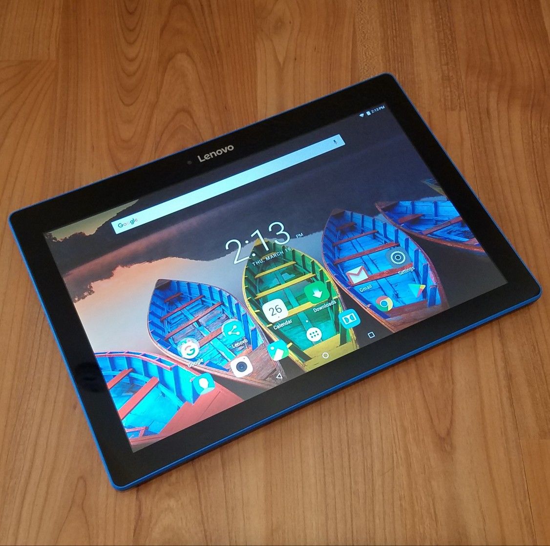 Lenovo 10.1" Tablet TB-X103F WiFi 16GB Android 6.0.1 (Item 36)