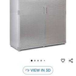 Seville Classics
UltraHD® Storage Cabinet
Assembled dimensions: 60" W x 24" D x 72" H
One Storage Cabinet