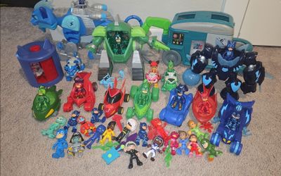 Pj mask toys Lot