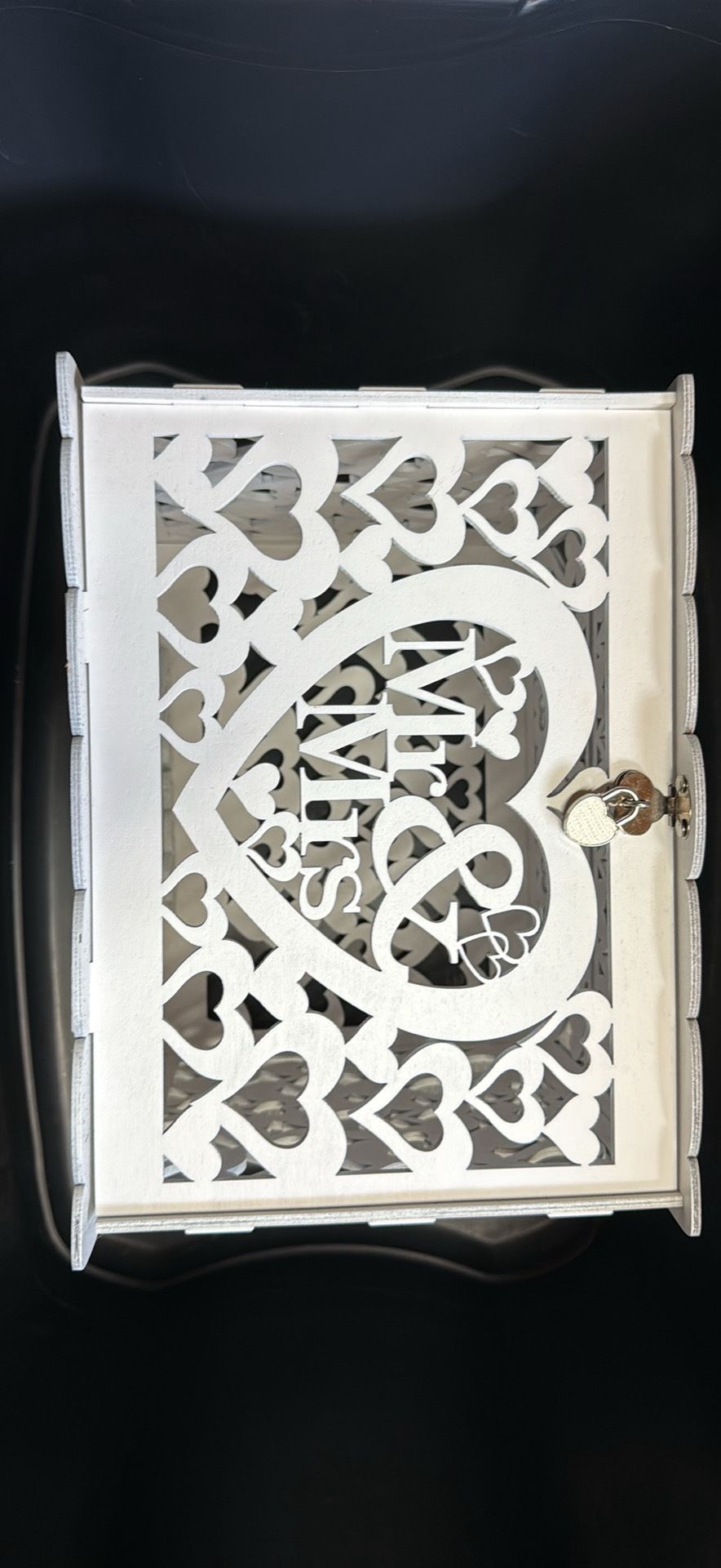 Mr & Mrs Card Box