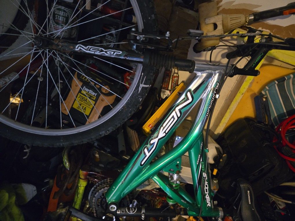 Mountain bike