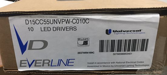 LED Power, LED drivers 1500mA 55W