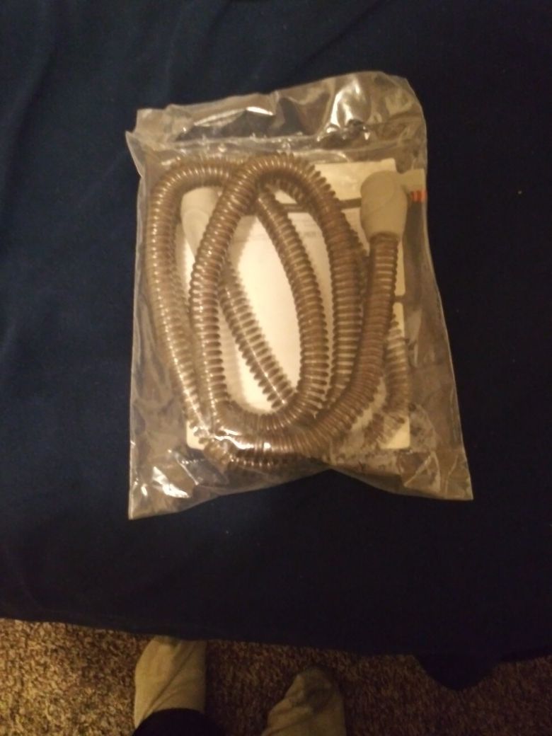 New Climateline tubing for cpap machine