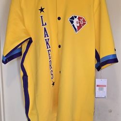 Nike Lakers 75th Anniversary Warm Up Jacket