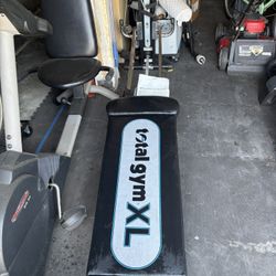 Total Gym Home Workout Machine