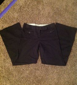 Women's dress slacks and khaki skirt