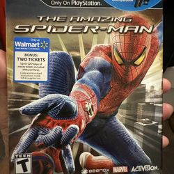 Spiderman PS3 game with Manual and sleeve