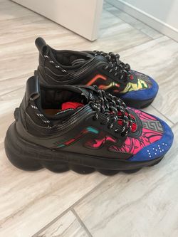Versace Chain Reaction Sneakers – Men's US 9.5 (EUR 43) – Worn < 5x