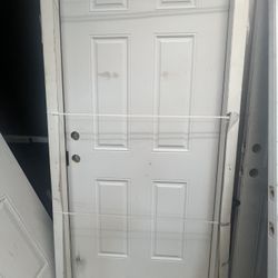 Exterior Door With Frame 