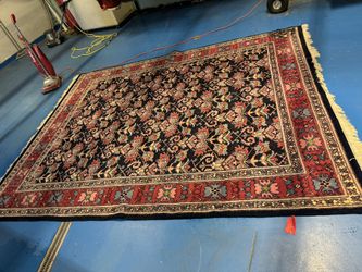Handmade Indo- Bijar Persian Area Rug 140” X 107”
