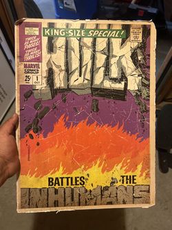 The Incredible Hulk – King-Size Special #1 (Oct, 1968)