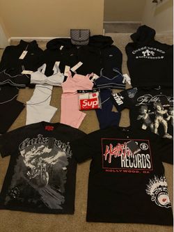 Bulk sale Hellstar,supreme,Godspeed,alo
