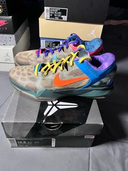 Kobe 7 WTK men’s size 10.5