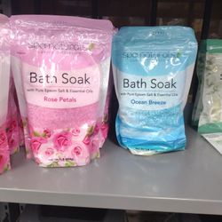 Epsom Salts, Different Aromas 
