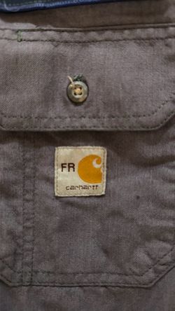 FR Carhartt Longsleeve shirt size medium quantity 10