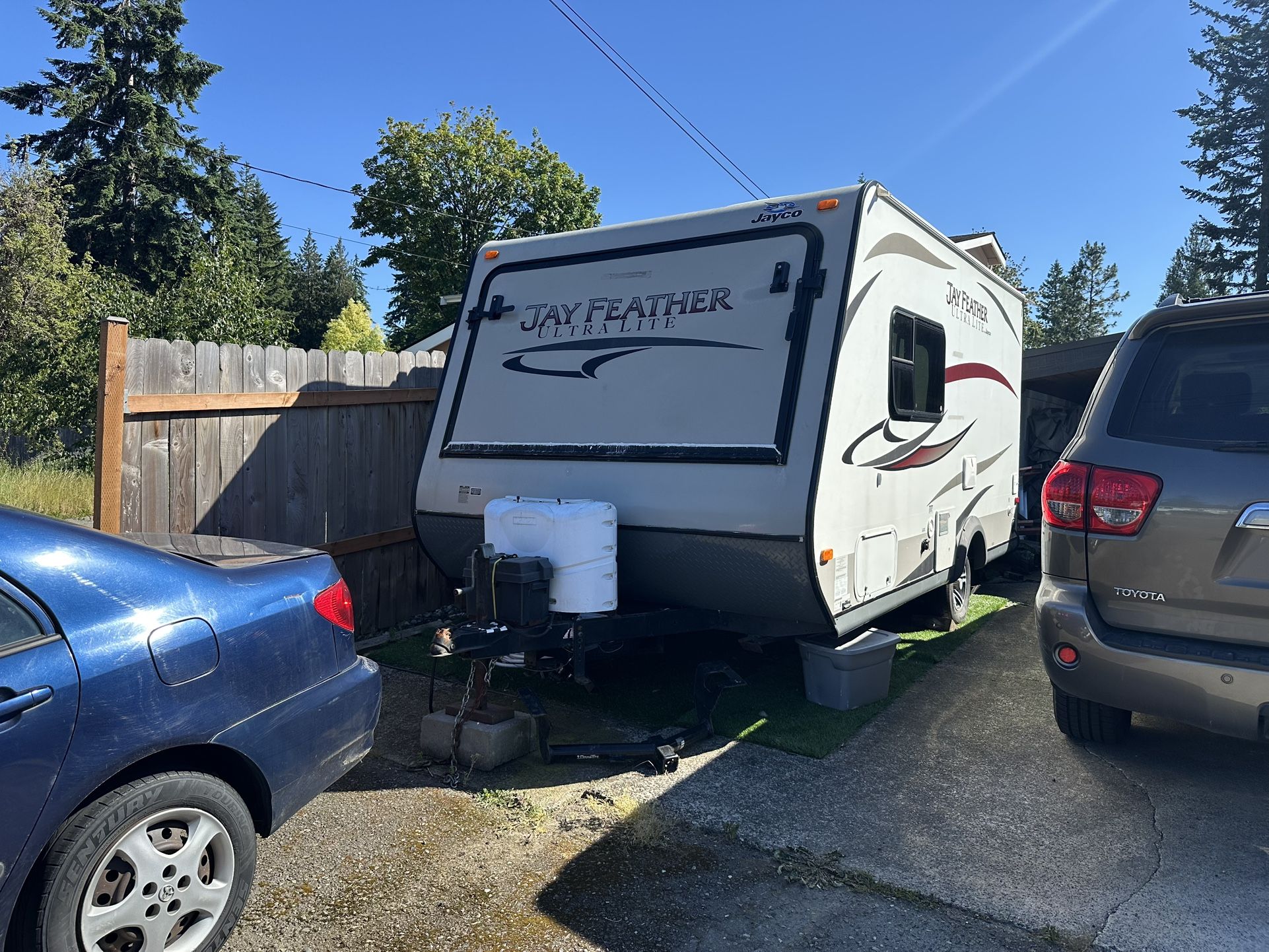 2013 Jay Father X17 A Hybrid Camper